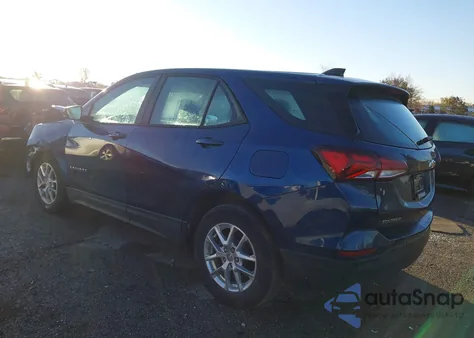 2022 Chevrolet Equinox Fwd Ls из США, поврежденный, VIN 2GNAXHEV3N6107018